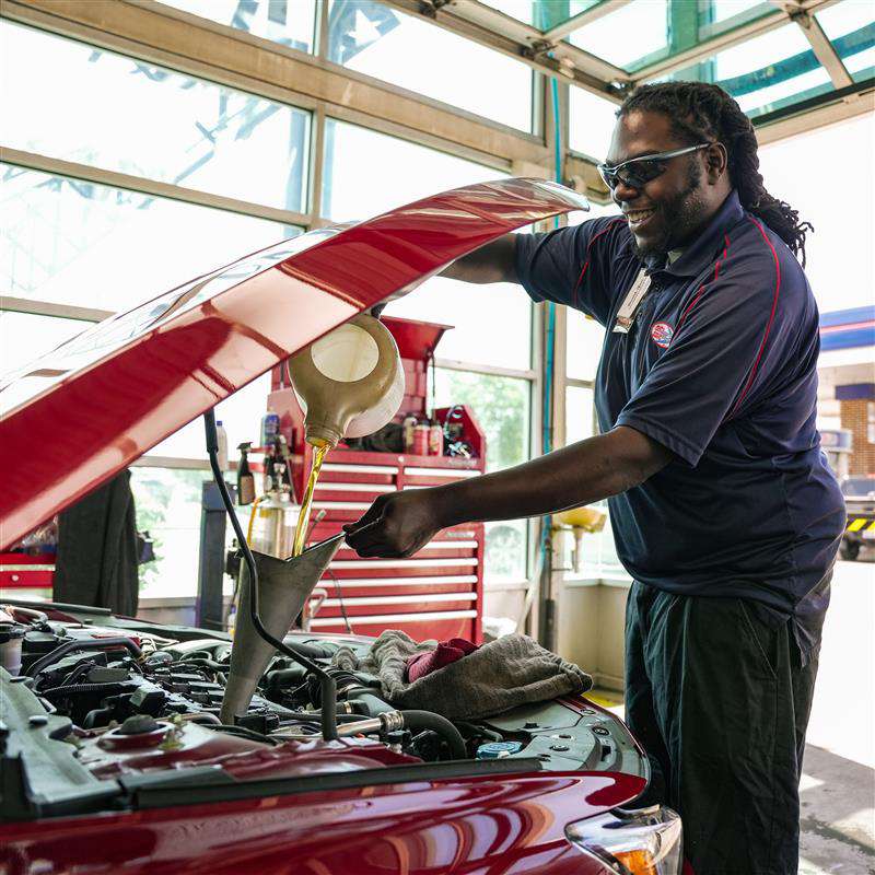 Oil Change Great Falls