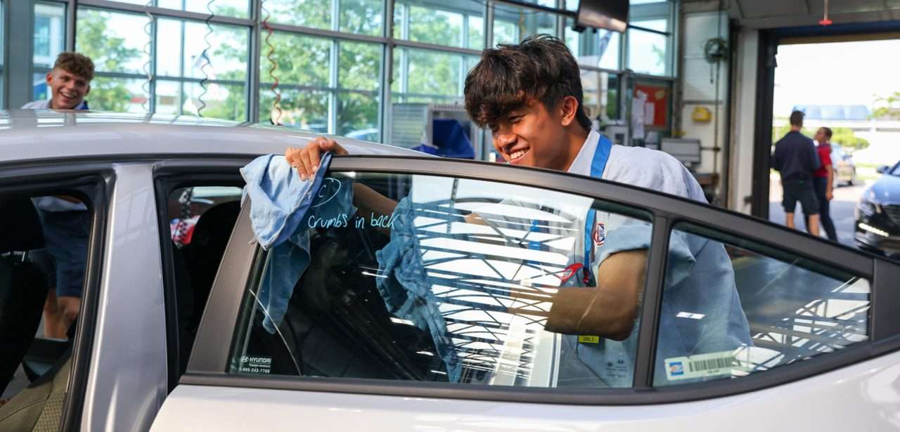 Tinley Park, IL 159th St Delta Sonic Car Wash