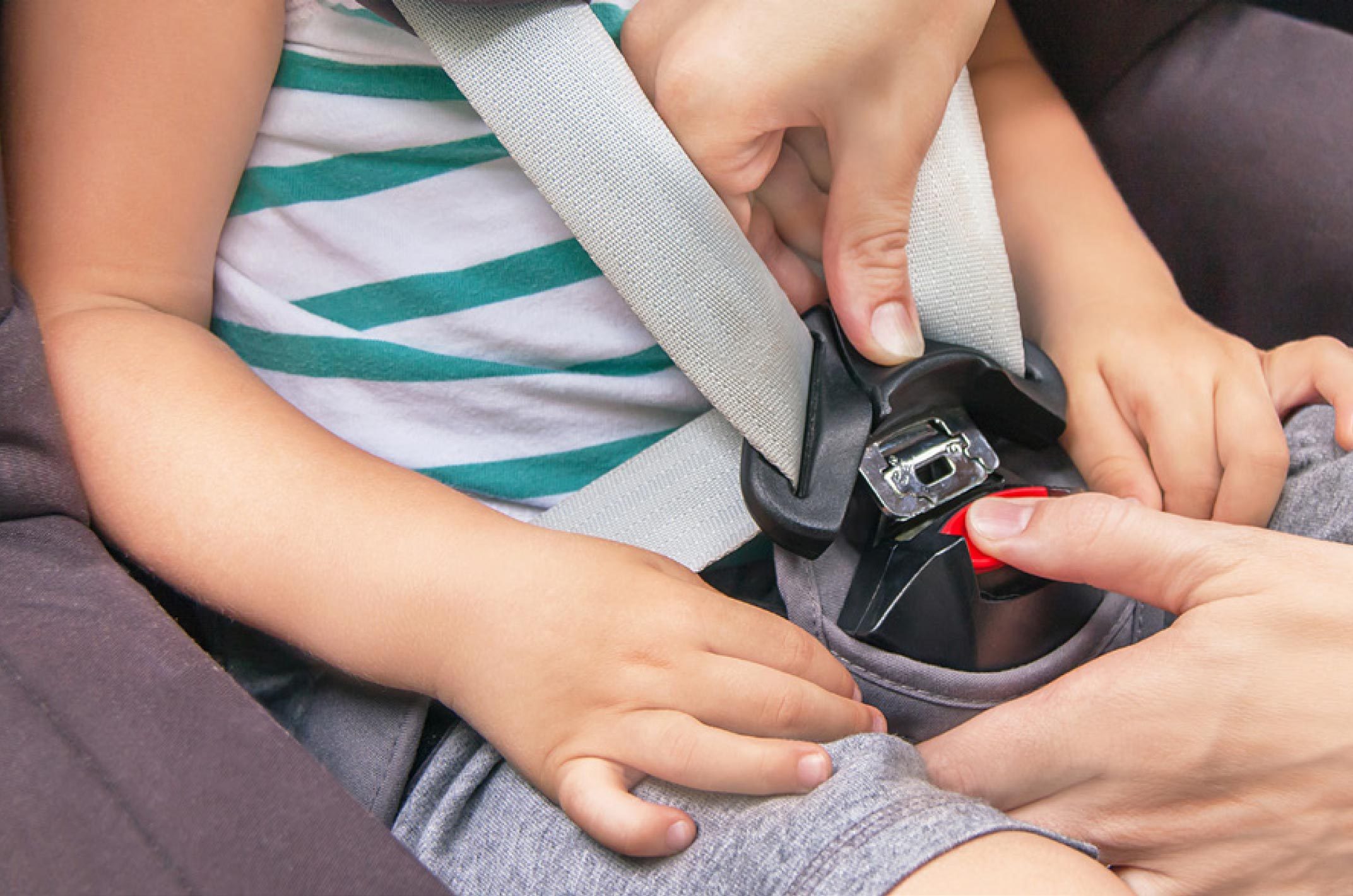 Summer 2023 Car Seat Safety Checks