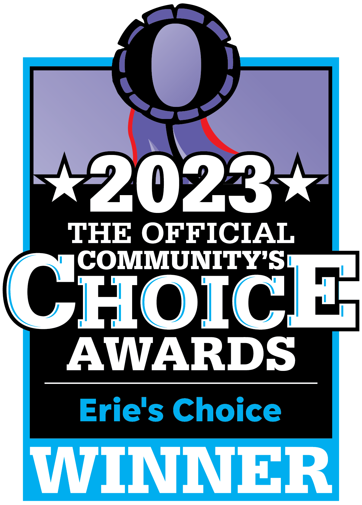 2023 The Official Community's Choice Awards Erie's Choice Winner